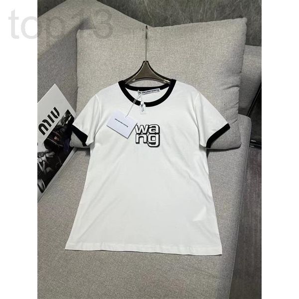 women's t-shirt designer chaopai 22 early spring new letter color contrast short sleeve t-shirt for girls loose and versatile fashion a, White
women's t-shirt designer chaopai 22 early spring new letter color contrast short sleeve t-shirt for girls loose and versatile fashion a, White