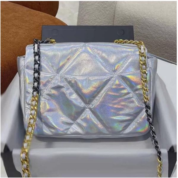 fashion mini flap brand designer bag shoulder bag 19 color multicolor laser leather classic handbag delicate silver metal chain
fashion mini flap brand designer bag shoulder bag 19 color multicolor laser leather classic handbag delicate silver metal chain