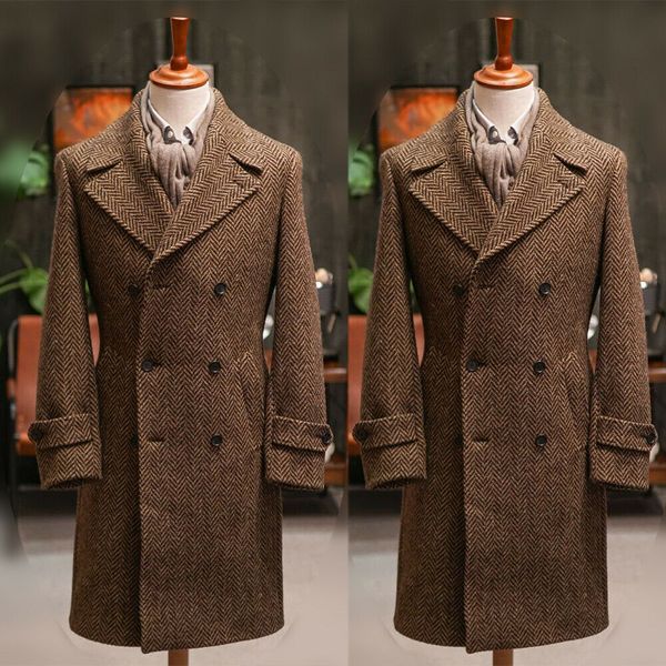 brown men thick overcoat blazer notch lapel double breasted tuxedos coats winter warm wear, Black;gray
brown men thick overcoat blazer notch lapel double breasted tuxedos coats winter warm wear, Black;gray