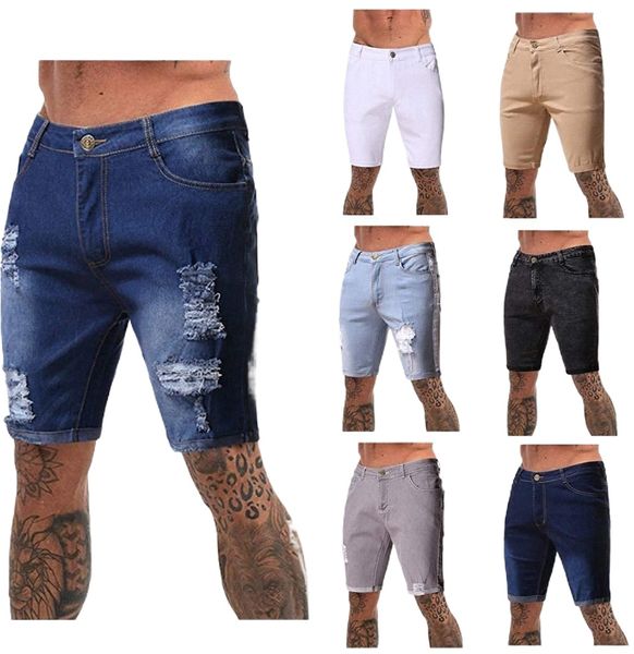classic slim fit holes denim short pants fashion ripped distressed zipper biker jean shorts with pocket o84a#, White;black
classic slim fit holes denim short pants fashion ripped distressed zipper biker jean shorts with pocket o84a#, White;black