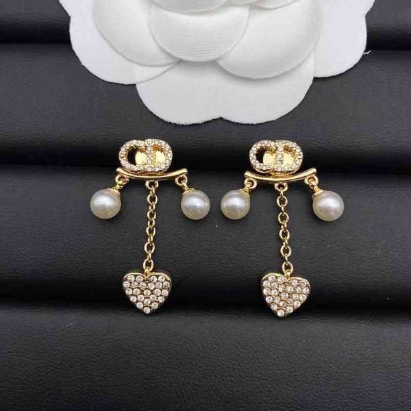 70% off jewelry new diamond s925 silver needle earrings female brass pearl love tassel earrings, Golden
70% off jewelry new diamond s925 silver needle earrings female brass pearl love tassel earrings, Golden