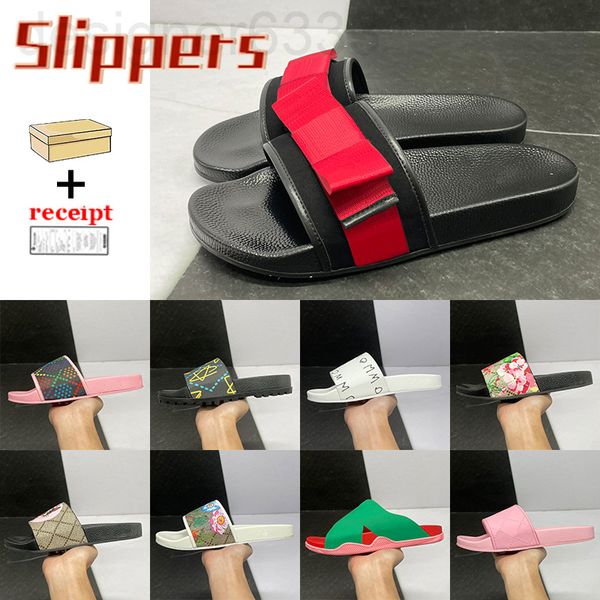 designer slippers fashion mens rubber slides web sandals interlocking g matelasse red stripe slide bloom flora leather men women slipper wit, Black
designer slippers fashion mens rubber slides web sandals interlocking g matelasse red stripe slide bloom flora leather men women slipper wit, Black
