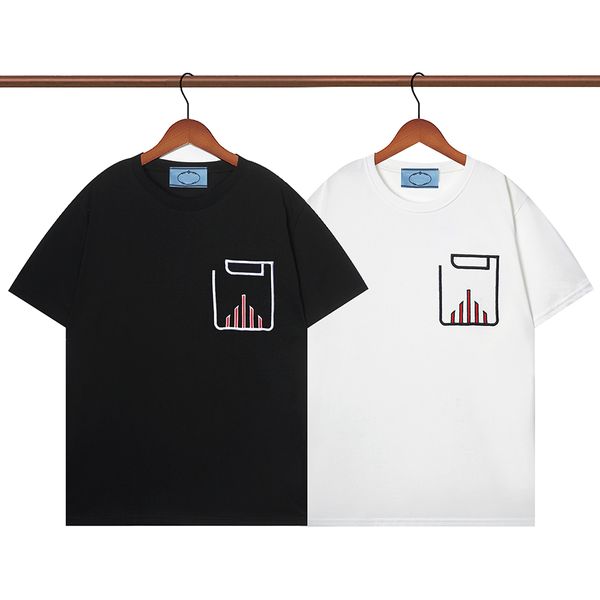 praid mens fashion t shirt designers man clothing black white a tees short sleeve women's casual hip hop streetwear tshirts, White;black
praid mens fashion t shirt designers man clothing black white a tees short sleeve women's casual hip hop streetwear tshirts, White;black