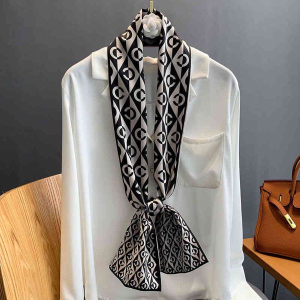 designer silk head bag hair scarf original hair band narrow silk small strip womens spring and autumn belt thin decorative scarf with suit, Blue;gray
designer silk head bag hair scarf original hair band narrow silk small strip womens spring and autumn belt thin decorative scarf with suit, Blue;gray