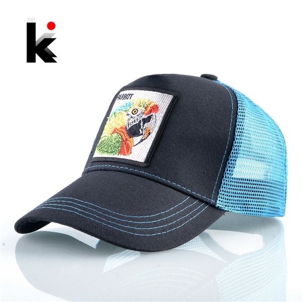 breathable mesh baseball cap trucker caps men parrot patch visor baseball hat women outdoor streetwear hip hop bones 220708, Black;white
breathable mesh baseball cap trucker caps men parrot patch visor baseball hat women outdoor streetwear hip hop bones 220708, Black;white