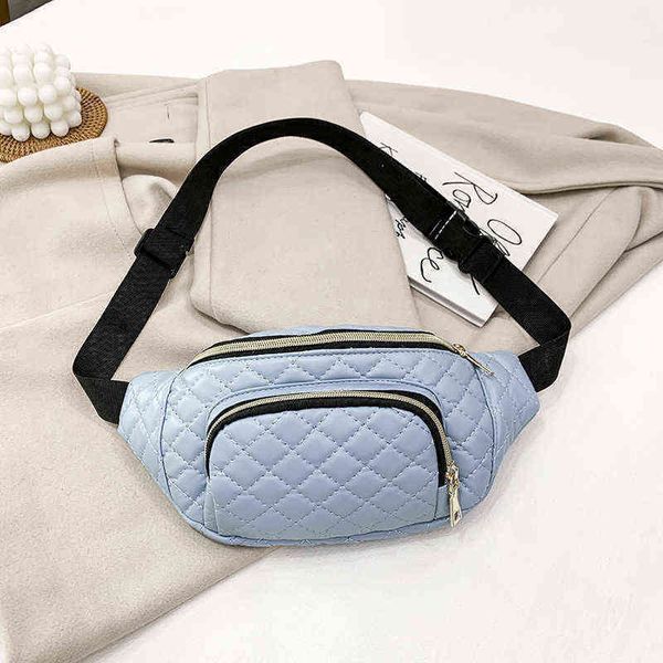 waist bag personality ins women's new fashion simple single shoulder diamond lattice chest leisure winter satchel 220602
waist bag personality ins women's new fashion simple single shoulder diamond lattice chest leisure winter satchel 220602