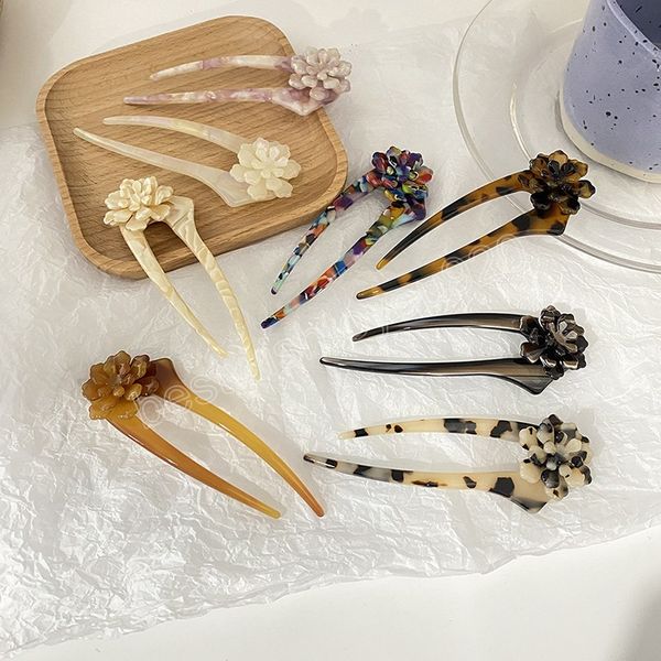 fashion chinese style acetate flower hair sticks vintage women hairpins hair clips pins wedding hair accessories, Golden;silver
fashion chinese style acetate flower hair sticks vintage women hairpins hair clips pins wedding hair accessories, Golden;silver