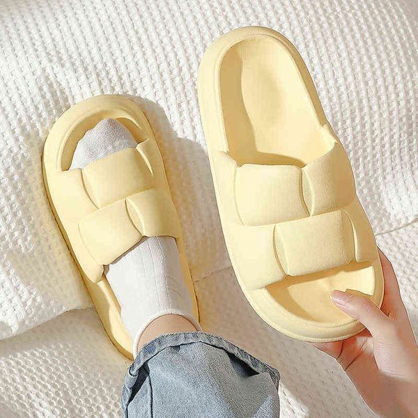 summer slippers solid indoor slippers eva home slipper 2022 thick bottom sole non-slip shoes flip flop t220728, Black
summer slippers solid indoor slippers eva home slipper 2022 thick bottom sole non-slip shoes flip flop t220728, Black