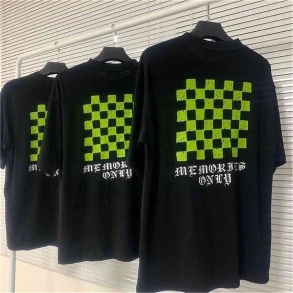 askyurself t shirt fluorescent green checkerboard t-shirt men women vintage streetwear 210420, White;black
askyurself t shirt fluorescent green checkerboard t-shirt men women vintage streetwear 210420, White;black