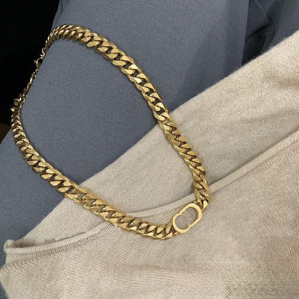 luxury fashion choker necklace designer jewelry wedding diamond 18k gold plated platinum letter pendants with box, Silver
luxury fashion choker necklace designer jewelry wedding diamond 18k gold plated platinum letter pendants with box, Silver