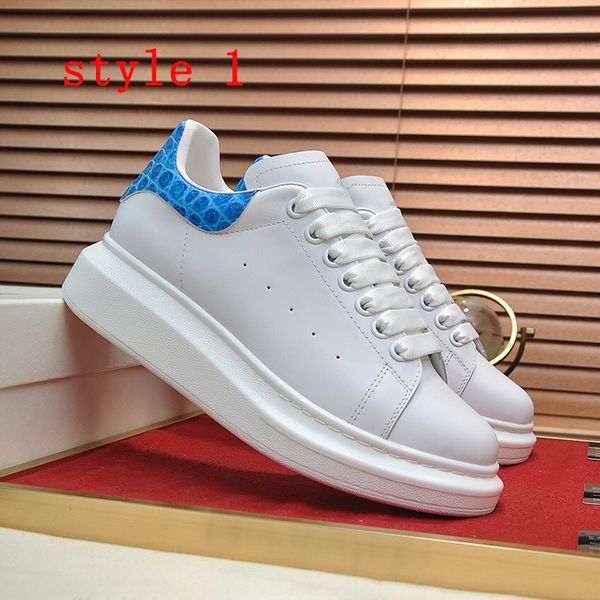 fashion men's and women's training shoes real leather platform white sneakers classic shoe famous brand designer for men youth loa, Black
fashion men's and women's training shoes real leather platform white sneakers classic shoe famous brand designer for men youth loa, Black