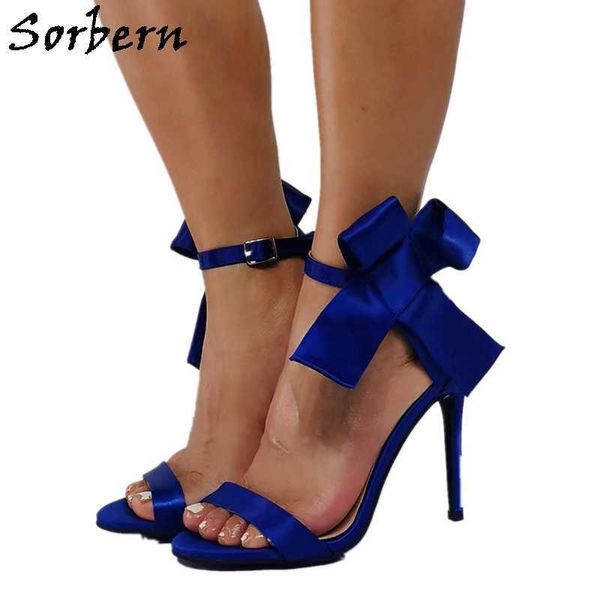 sorbern royal blue women sandals high heel bowknot ankle strap stilettos summer shoes designer sandals 2021 fashion women, Black
sorbern royal blue women sandals high heel bowknot ankle strap stilettos summer shoes designer sandals 2021 fashion women, Black