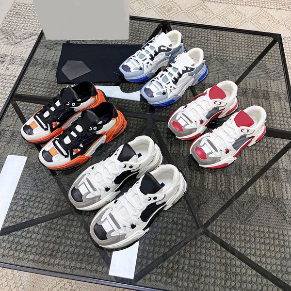 r sneakers men sports shoes mixed color leather breathable fabric stitching thick soled dad shoe stylish man street basketball shoes runner
r sneakers men sports shoes mixed color leather breathable fabric stitching thick soled dad shoe stylish man street basketball shoes runner