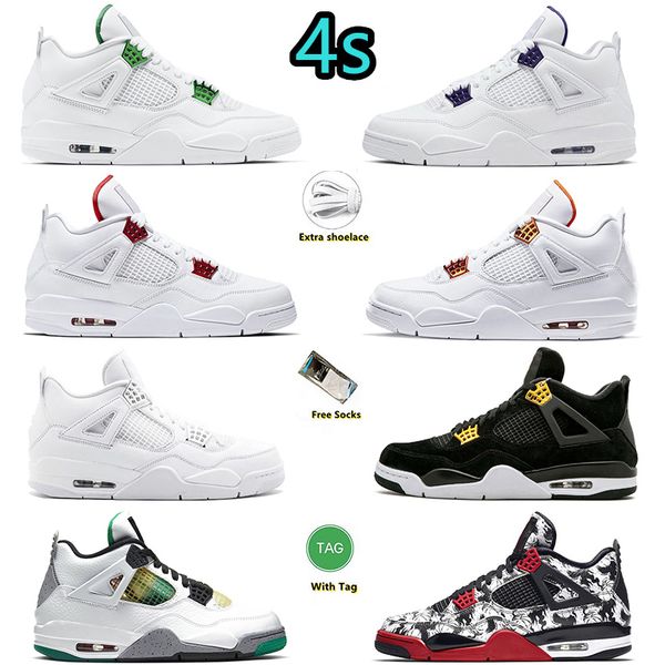 jumpman 4 basketball shoes pure money metallic green rasta royalty what the 4s red thunder black cat tattoo sport shoe for men and women
jumpman 4 basketball shoes pure money metallic green rasta royalty what the 4s red thunder black cat tattoo sport shoe for men and women