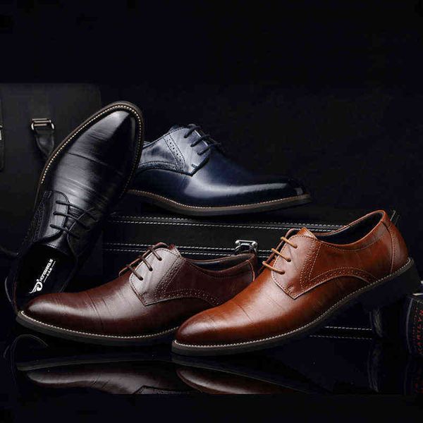 large new business dress men's leather lace up casual fashion wedding shoes, Black
large new business dress men's leather lace up casual fashion wedding shoes, Black
