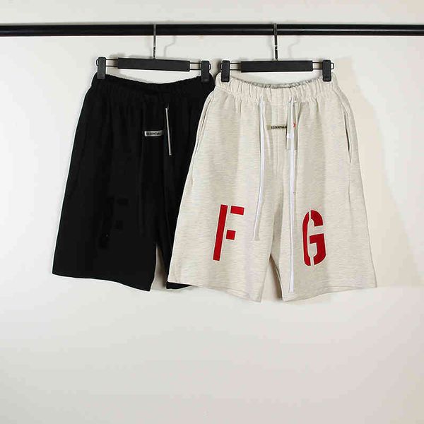men's pants ss high street biber fog double thread fg flocking printed sweatpants lovers hip hop loose shorts brba, Black
men's pants ss high street biber fog double thread fg flocking printed sweatpants lovers hip hop loose shorts brba, Black
