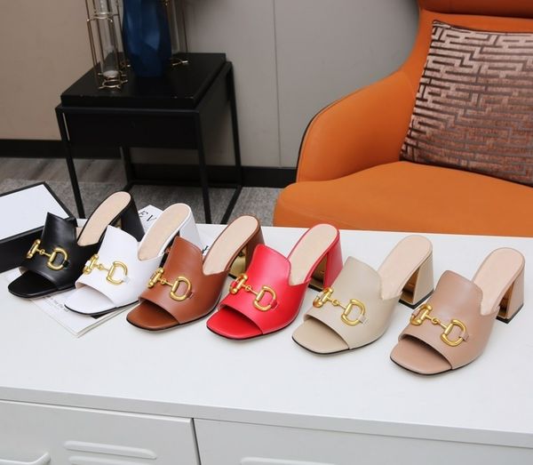 2022 designer slides g womens high heels sandals slippers luxury platform metal button embroidery rubber leather black white women shoes dre
2022 designer slides g womens high heels sandals slippers luxury platform metal button embroidery rubber leather black white women shoes dre