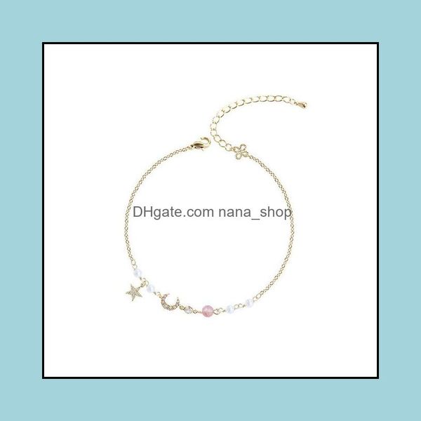 charm bracelets jewelry classic star moon bracelet korean female students friend dream colorf stone fashion drop delivery 2021 mrpnf, Golden;silver
charm bracelets jewelry classic star moon bracelet korean female students friend dream colorf stone fashion drop delivery 2021 mrpnf, Golden;silver