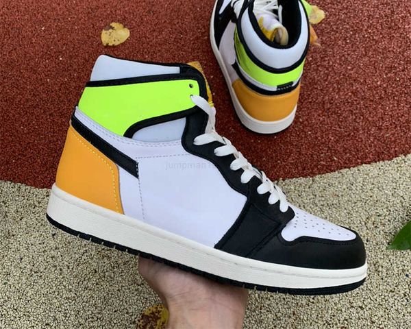 basketball shoes jumpman 1 high og volt gold shoes black white green yellow outdoor running trainers sneakers with box
basketball shoes jumpman 1 high og volt gold shoes black white green yellow outdoor running trainers sneakers with box