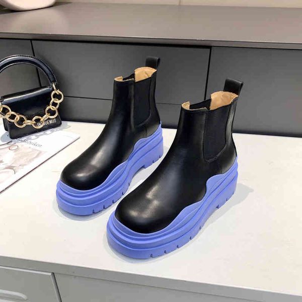 boots avocado short boots color chelsea thick soled cowhide chimney martin women's autumn and winter thin single, Black
boots avocado short boots color chelsea thick soled cowhide chimney martin women's autumn and winter thin single, Black