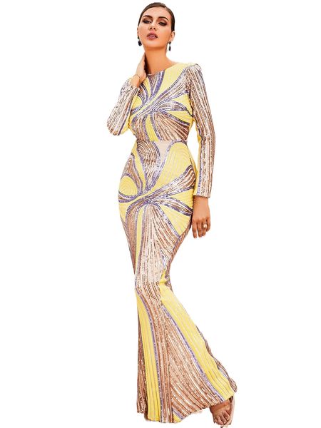 love&lemonade colorblock backless mermaid hem sequin formal dress j6sl#, Black;gray
love&lemonade colorblock backless mermaid hem sequin formal dress j6sl#, Black;gray