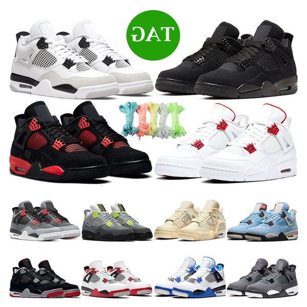 jordn0s with box mens basketball shoes 4 women black cat 4s zen master sail red thunder purple metallic infrared university blue sports snea
jordn0s with box mens basketball shoes 4 women black cat 4s zen master sail red thunder purple metallic infrared university blue sports snea
