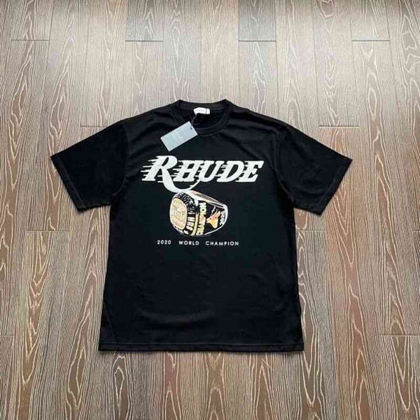 rhude designer correct x lakes lakers championship ring commemorative tee short sleeve t-shirt for men and women high-quality, White;black
rhude designer correct x lakes lakers championship ring commemorative tee short sleeve t-shirt for men and women high-quality, White;black