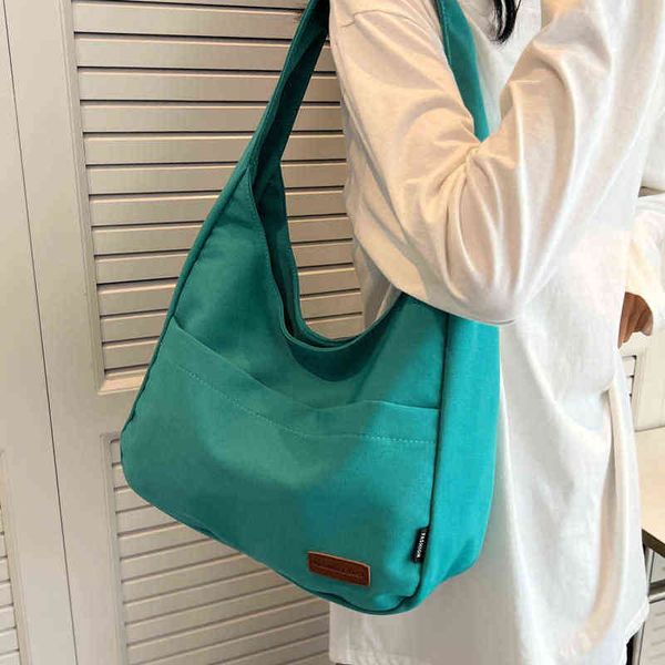 canvas bags for women luxury designer handbag big capacity shoulder bag women's bag 2022 trend female shoulder bags casual totes g22051
canvas bags for women luxury designer handbag big capacity shoulder bag women's bag 2022 trend female shoulder bags casual totes g22051