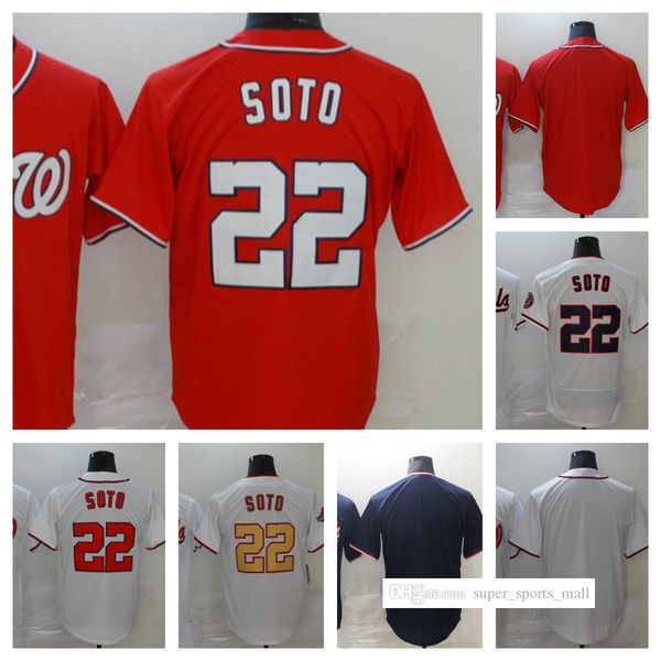 2022 new baseball jersey 22 juan soto blank jerseys men women youth size s--xxxl, Blue;black
2022 new baseball jersey 22 juan soto blank jerseys men women youth size s--xxxl, Blue;black