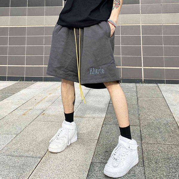 rhude shorts embroidered solid color high street hip hop casual loose drawstring lovers' capris men 001, White;black
rhude shorts embroidered solid color high street hip hop casual loose drawstring lovers' capris men 001, White;black