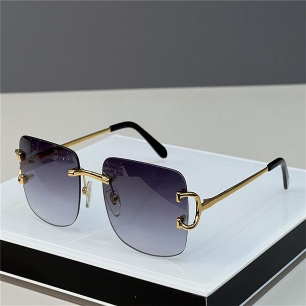 men luxury designer sunglasses outdoor fashion zonnebril women vintage frameless square small rimless eyewear anti-reflective opti322m, White;black
men luxury designer sunglasses outdoor fashion zonnebril women vintage frameless square small rimless eyewear anti-reflective opti322m, White;black
