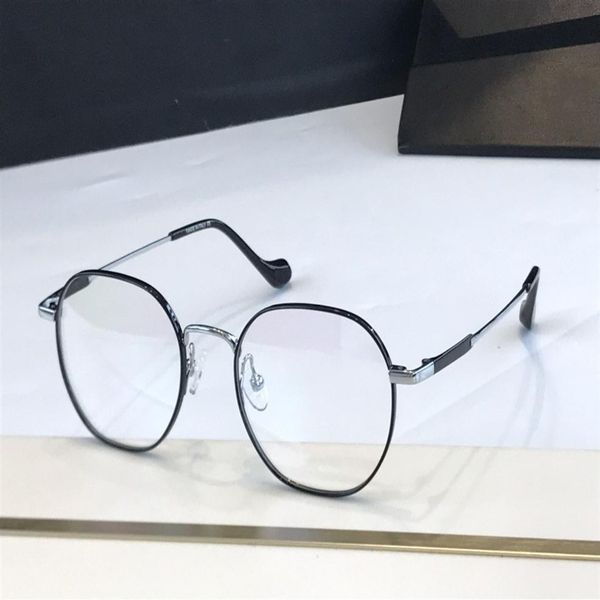 60112 glasses frame clear lense glasses myopia eyeglasses retro oculos de grau men and women myopia eyeglasses frames240e, Silver
60112 glasses frame clear lense glasses myopia eyeglasses retro oculos de grau men and women myopia eyeglasses frames240e, Silver