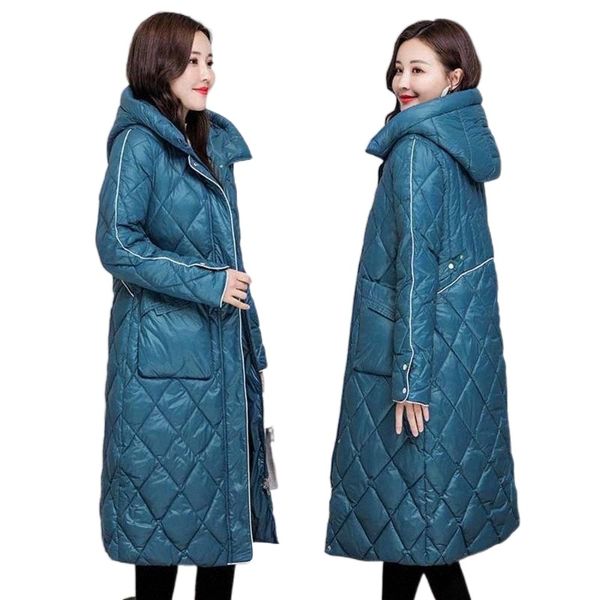 women's down & parkas long parka women clothes fashion outwear casual jacket winter coat all-match hooded warm loose thick v22r#, Black
women's down & parkas long parka women clothes fashion outwear casual jacket winter coat all-match hooded warm loose thick v22r#, Black