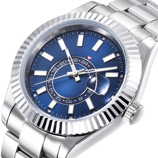 men's 2813 automatic mechanical movement watch luminous watch steel band sky dweller men's watch303s, Slivery;brown
men's 2813 automatic mechanical movement watch luminous watch steel band sky dweller men's watch303s, Slivery;brown