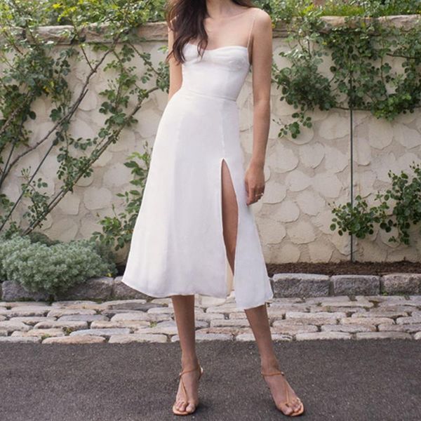 casual white chiffon women's slip midi lady split long robe summer woman 2022 early springcasual, Black;gray
casual white chiffon women's slip midi lady split long robe summer woman 2022 early springcasual, Black;gray