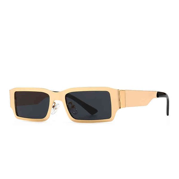 red square sunglass 2301, White;black