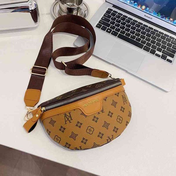waist bag trend small women's fashion chest bag simple niche wide shoulder strap single shoulder messenger bag 220628
waist bag trend small women's fashion chest bag simple niche wide shoulder strap single shoulder messenger bag 220628