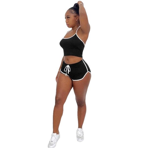 women's tracksuits 2 piece outfits crop and shorts beach fashion sleeveless halter two summer sets women 2021 set a42e#, Gray
women's tracksuits 2 piece outfits crop and shorts beach fashion sleeveless halter two summer sets women 2021 set a42e#, Gray
