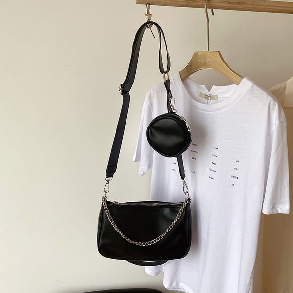 fashion 3 in 1 pu underarm bag womens zipper shoulder bag solid color simple multi-pocket chain crossbody bag
fashion 3 in 1 pu underarm bag womens zipper shoulder bag solid color simple multi-pocket chain crossbody bag