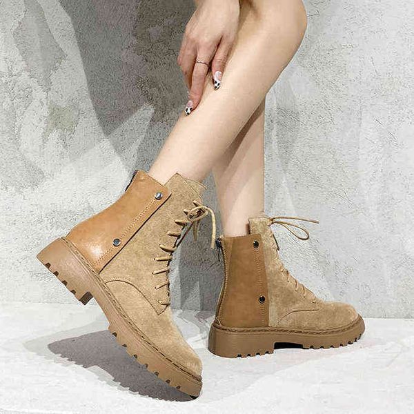 boots winter new ankle boot fashion short booties high khaki zipper low chun 220815, Black
boots winter new ankle boot fashion short booties high khaki zipper low chun 220815, Black
