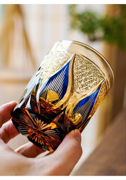 man blown bohemian czech black and amber hand cut to clear glassware japanese edo kiriko style wishkey wine glasses water cup for fruit juic
man blown bohemian czech black and amber hand cut to clear glassware japanese edo kiriko style wishkey wine glasses water cup for fruit juic