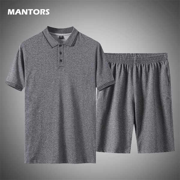 casual men set polo shirt two pieces set 2020 summer men s tracksuit cotton sportswear tshirt shorts track suit big size lj201117, Gray
casual men set polo shirt two pieces set 2020 summer men s tracksuit cotton sportswear tshirt shorts track suit big size lj201117, Gray