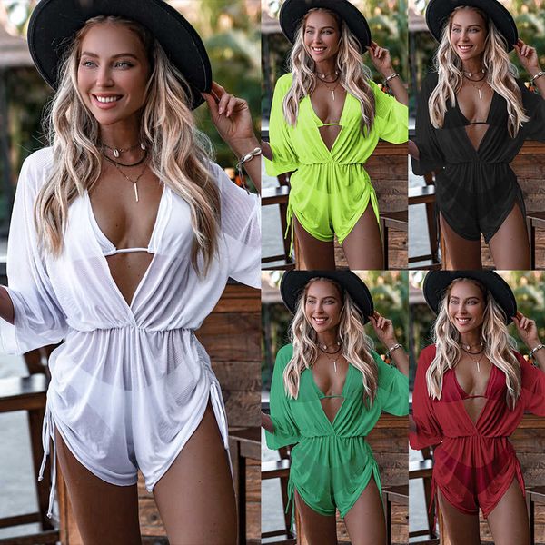 2022 new white triangle lace up high waist three piece bikini swimsuit women, White;black
2022 new white triangle lace up high waist three piece bikini swimsuit women, White;black