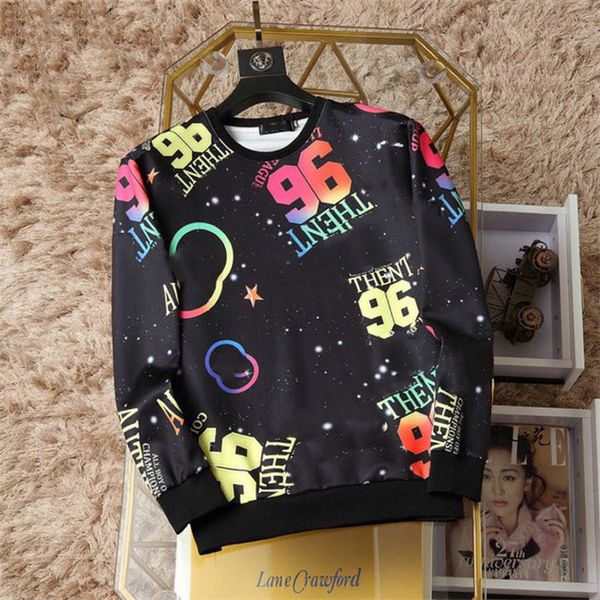 22ss men's sweater sweatshirts designer high-quality sweater simple solid color o-neck casual knitted pullover s2, Black
22ss men's sweater sweatshirts designer high-quality sweater simple solid color o-neck casual knitted pullover s2, Black