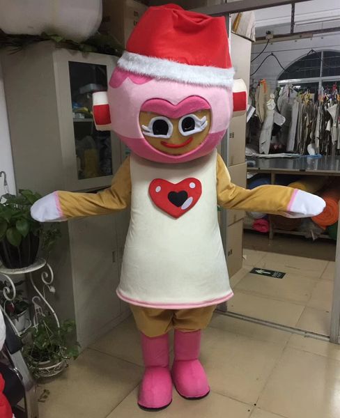 mascot doll costume cute gingerbread man mascot costume cartoon apparel birthday party masquerade clothings halloween christmas fancy party, Red;yellow
mascot doll costume cute gingerbread man mascot costume cartoon apparel birthday party masquerade clothings halloween christmas fancy party, Red;yellow