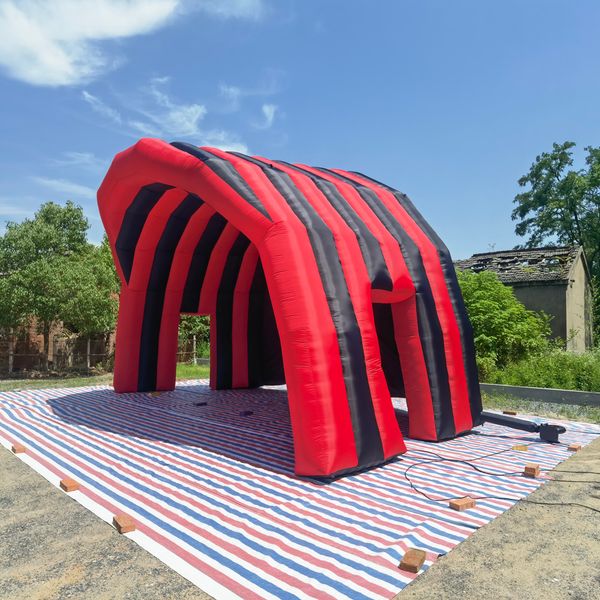 red and black inflatable stage cover tent oxford inflatable dome roof canopy air marquee for outdoor concerts events
red and black inflatable stage cover tent oxford inflatable dome roof canopy air marquee for outdoor concerts events