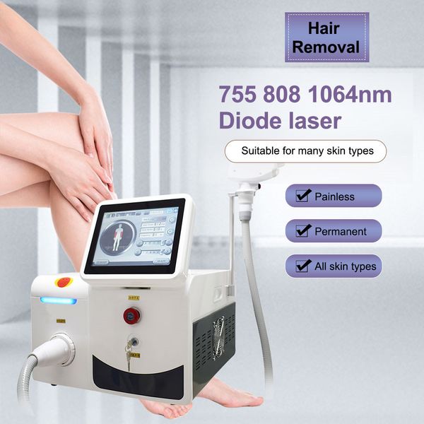 portable three wavelengths diode laser cooling head painless face body hair removal device beauty machine for all skin types, Black
portable three wavelengths diode laser cooling head painless face body hair removal device beauty machine for all skin types, Black