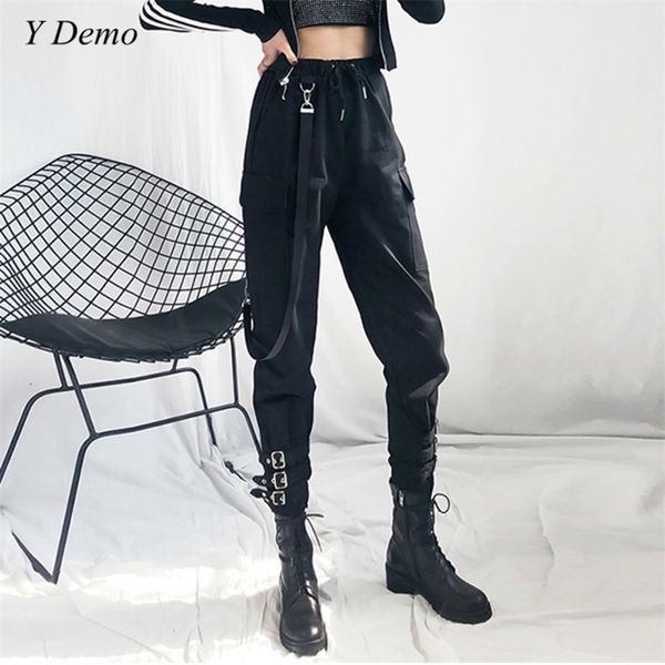 hiphop boot cut pants women laceup buckles cool female strap boots pants y200114, Black;white
hiphop boot cut pants women laceup buckles cool female strap boots pants y200114, Black;white