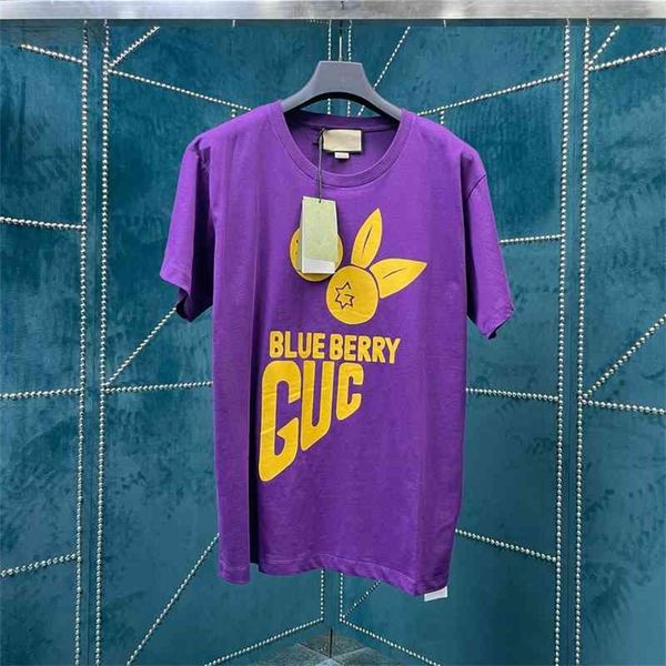 2022 spring and summer new family letter blueberry print short sleeve loose casual t-shirt fashion 85% off factory clearance, White;black
2022 spring and summer new family letter blueberry print short sleeve loose casual t-shirt fashion 85% off factory clearance, White;black