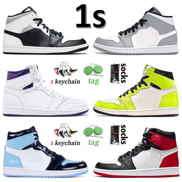 2022 sports jumpman 1 1s high og basketball shoes patent unc satin black toe court purple visionaire mid light smoke grey white shadow mens
2022 sports jumpman 1 1s high og basketball shoes patent unc satin black toe court purple visionaire mid light smoke grey white shadow mens
